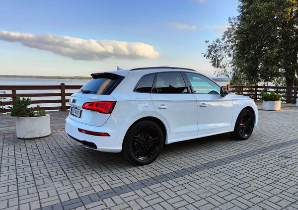 Audi SQ5 cena 167000 przebieg: 41000, rok produkcji 2019 z Nysa małe 529